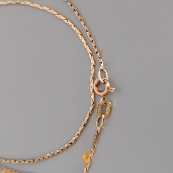 balestra 14 K Gold Necklace - Picture 2 of 12